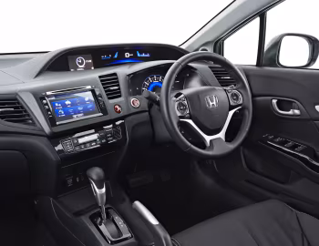Interior Honda Civic Sedan [Australia] (FB2) '2014–16