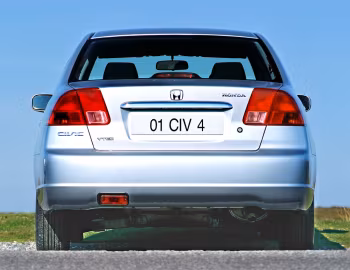 Honda Civic Sedan [Worldwide] (ES) '2001–03