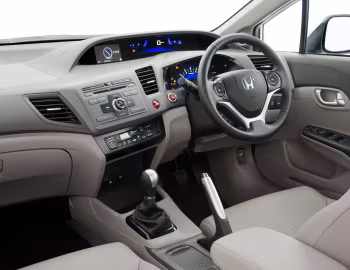 Painel frontal Honda Civic Sedan [South Africa] (FB2) '2012–15