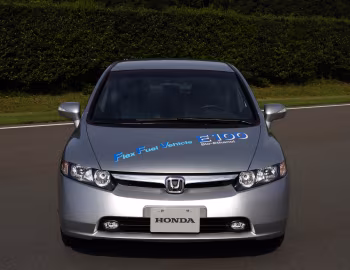 Honda Civic Sedan Flexible Fuel Vehicle Prototype (FA) '09.2006