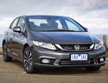 Honda Civic Sedan [Australia] (FB2) '2014–16