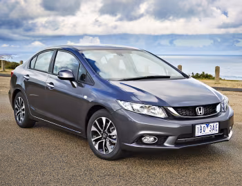 Honda Civic Sedan [Australia] (FB2) '2014–16