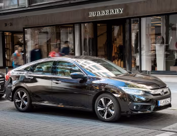 Honda Civic Sedan [Worldwide] (FC1) '2016–19