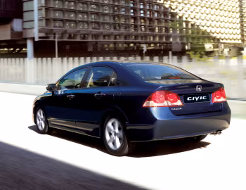 Honda Civic Sedan [EU-spec] (FD) '2008–11