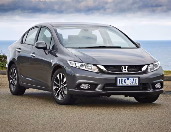 Honda Civic Sedan [Australia] (FB2) '2014–16