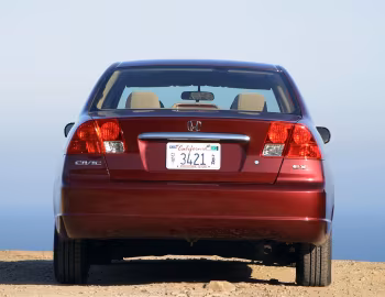 2001–03 Honda Civic Sedan [North America] (ES) '2000–03