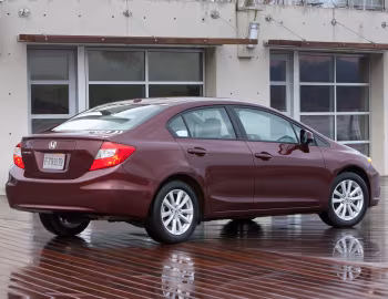 2012 Honda Civic Sedan [North America] (FB2) '2011–12
