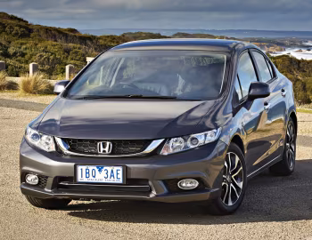 Honda Civic Sedan [Australia] (FB2) '2014–16