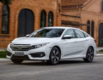 Honda Civic EXL Sedan [Latam] (FC) '2016–19