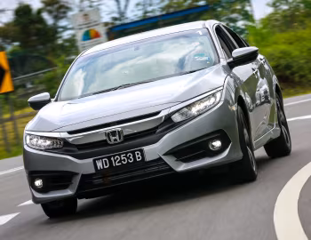 Honda Civic Sedan [Malaysia] (FC) '2016–19