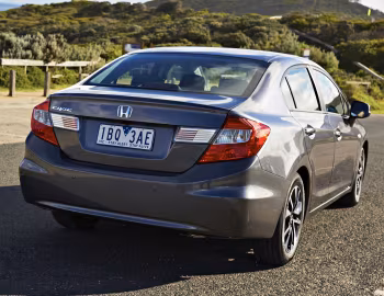Honda Civic Sedan [Australia] (FB2) '2014–16