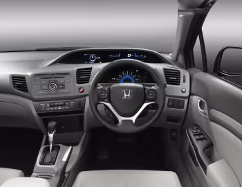 Painel frontal Honda Civic Sedan [Australia] (FB2) '2012–14
