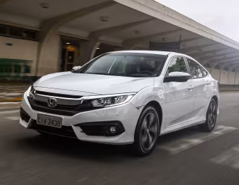 Honda Civic EXL Sedan [Latam] (FC) '2016–19