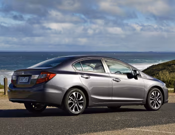 Honda Civic Sedan [Australia] (FB2) '2014–16