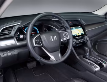 Interior 2016–18 Honda Civic Touring Sedan [North America] (FC1) '2015–18