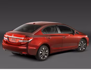 2013–15 Honda Civic Sedan [North America] (FB2) '2012–15