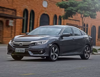 Honda Civic EX Sedan [Latam] (FC) '2016–19