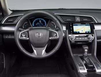 Painel frontal 2016–18 Honda Civic Touring Sedan [North America] (FC1) '2015–18