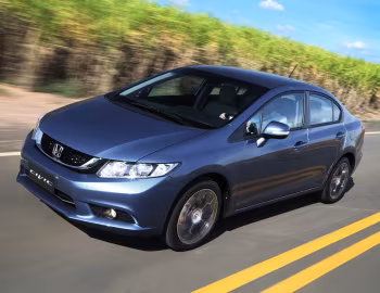 Honda Civic Sedan [Brazil] (FB3) '2014–16