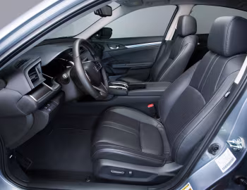 Interior 2016–18 Honda Civic Touring Sedan [North America] (FC1) '2015–18