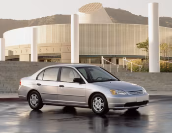 2001–03 Honda Civic Sedan [North America] (ES) '2000–03