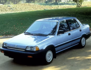1986–87 Honda Civic Sedan [North America]
