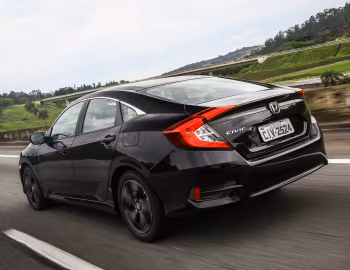 Honda Civic Sport Sedan [Latam] (FC) '2016–19
