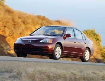 2001–03 Honda Civic Sedan [North America] (ES) '2000–03
