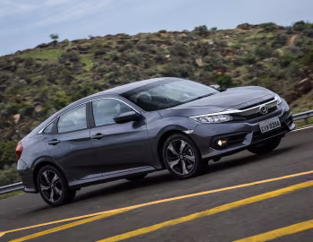Honda Civic EX Sedan [Latam] (FC) '2016–19