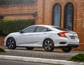 Honda Civic EXL Sedan [Latam] (FC) '2016–19