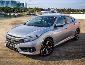 Honda Civic Sedan [Malaysia] (FC) '2016–19