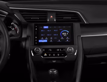 Painel frontal Honda Civic Sport Sedan [Latam] (FC) '2016–19