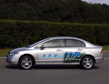 Honda Civic Sedan Flexible Fuel Vehicle Prototype (FA) '09.2006