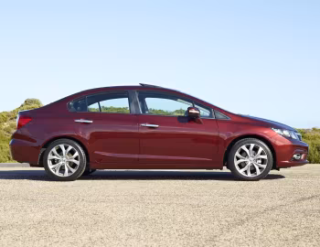 Honda Civic Sedan [Australia] (FB2) '2012–14