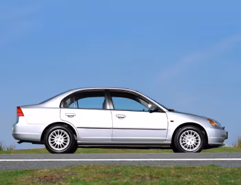 Honda Civic Sedan [Worldwide] (ES) '2001–03