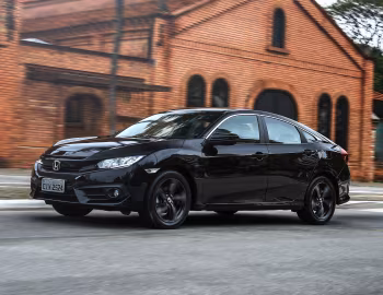 Honda Civic Sport Sedan [Latam] (FC) '2016–19