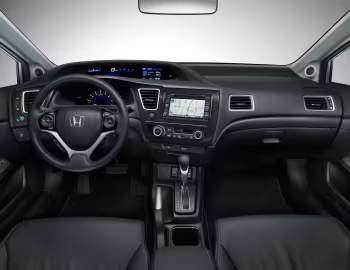 Передня панель 2013–15 Honda Civic Sedan [North America] (FB2) '2012–15