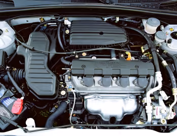 Sob o capô Honda Civic Sedan [Worldwide] (ES) '2001–03