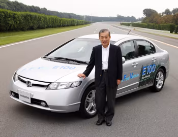Honda Civic Sedan Flexible Fuel Vehicle Prototype (FA) '09.2006