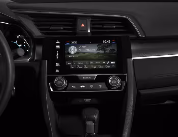 Interior Honda Civic EXL Sedan [Latam] (FC) '2016–19