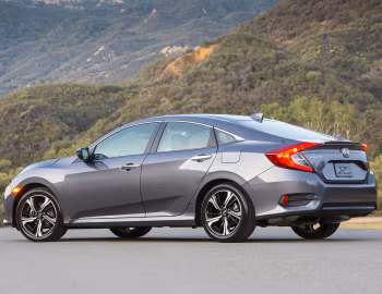2016–18 Honda Civic Touring Sedan [North America] (FC1) '2015–18