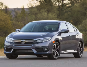 2016–18 Honda Civic Touring Sedan [North America] (FC1) '2015–18