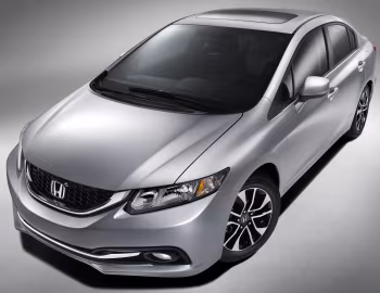 2013–15 Honda Civic Sedan [North America] (FB2) '2012–15
