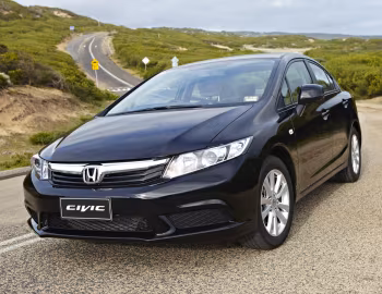 Honda Civic Sedan [Australia] (FB2) '2012–14