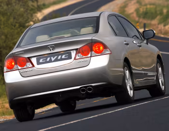 Honda Civic Sedan [South Africa] (FD) '2006–08