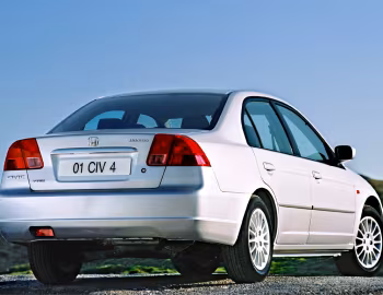 Honda Civic Sedan [Worldwide] (ES) '2001–03