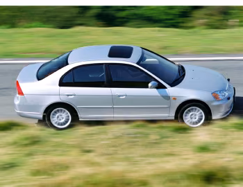 Honda Civic Sedan [Worldwide] (ES) '2001–03