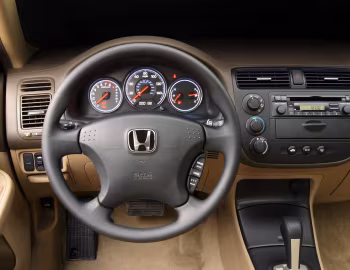 Painel frontal 2001–03 Honda Civic Sedan [North America] (ES) '2000–03