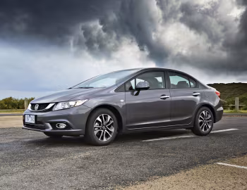 Honda Civic Sedan [Australia] (FB2) '2014–16