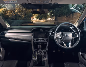 Painel frontal Honda Civic Sedan [UK-spec] (FC) '2018–20